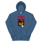 Load image into Gallery viewer, Tired of Your Opinions Badass Cat Unisex Hoodie
