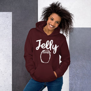 National Peanut Butter & Jelly Day Jelly Unisex Hoodie
