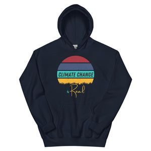 Activist Climate Change is Real Unisex Hoodie