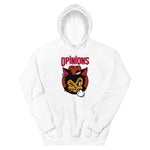 Load image into Gallery viewer, Tired of Your Opinions Badass Cat Unisex Hoodie
