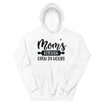 Load image into Gallery viewer, Open 24 Hours Mom&#39;s Kitchen Hoodie
