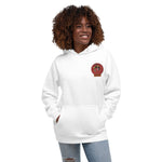 Load image into Gallery viewer, Pretty Devilish Embroidery Hoodie

