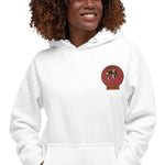 Load image into Gallery viewer, Pretty Devilish Embroidery Hoodie
