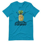 Load image into Gallery viewer, Hello Summer Pineapple Vacation Shirt
