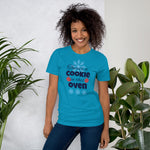 Load image into Gallery viewer, There is A Cookie In This Oven Christmas Pregnancy Shirt
