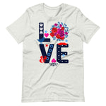 Load image into Gallery viewer, Love Flower T-Shirt
