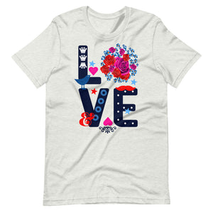 Love Flower T-Shirt