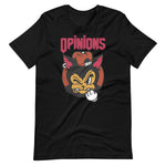 Load image into Gallery viewer, Everyone Has Opinions Tough Cat Short-Sleeve Unisex T-Shirt
