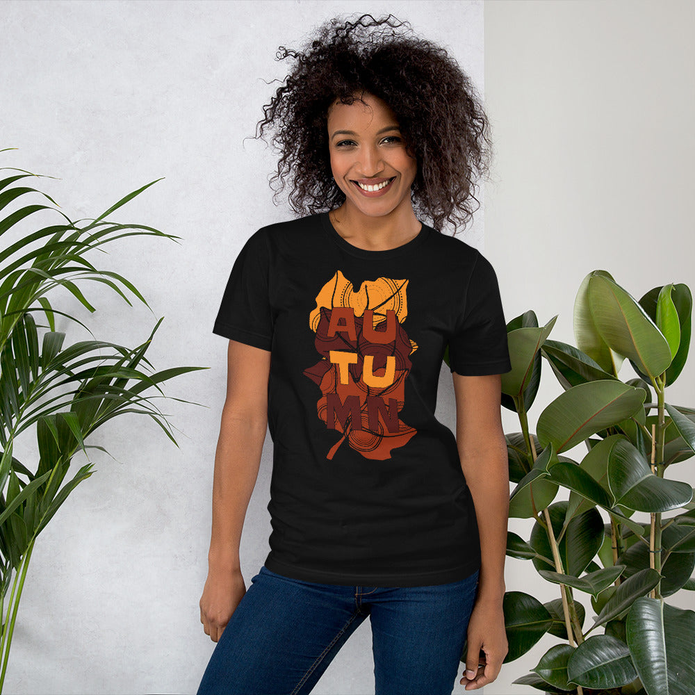 Autumn Leaves Unisex t-shirt