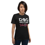 Load image into Gallery viewer, Dog Mother And Wine Lover Shirt - Dog Mom Shirts - Dog &amp; Wine Tees
