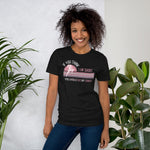 Load image into Gallery viewer, If you think I am short you should see my temper shirt - women&#39;s karate shirt
