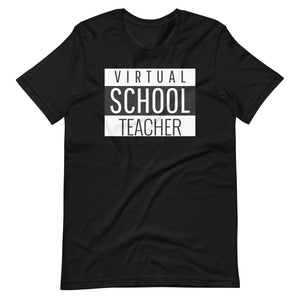 Virtual School Teacher Shirt