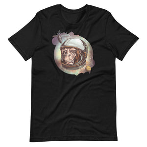 Space Monkey Astronaut Shirt