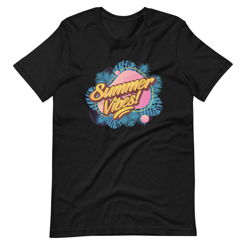 Summer Vibes Short-Sleeve Unisex T-Shirt