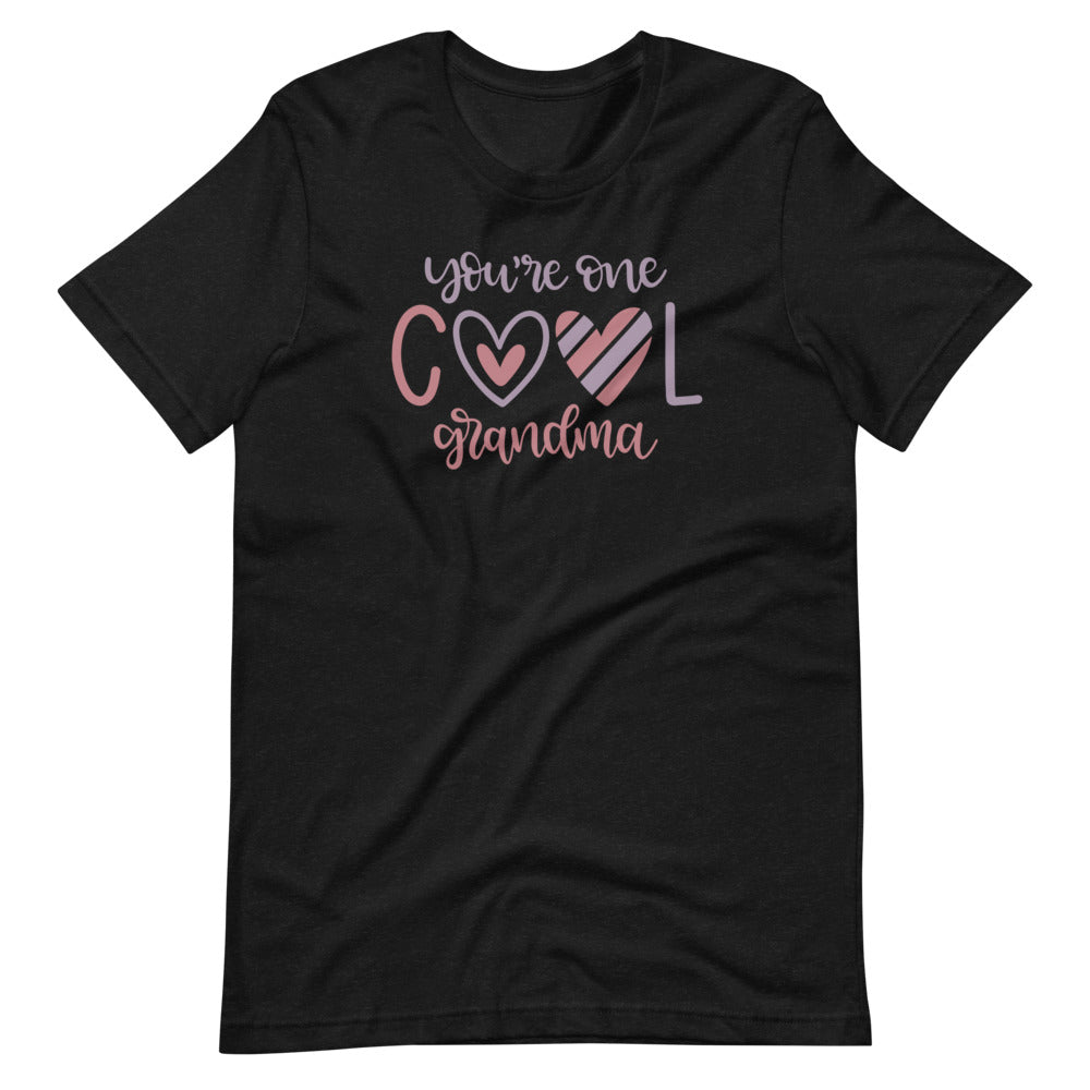 Your One Cool Grandma With Hearts for the  O T-Shirt