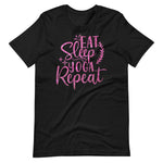 Load image into Gallery viewer, East Sleep Yoga Repeat T-Shirt
