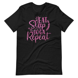 East Sleep Yoga Repeat T-Shirt