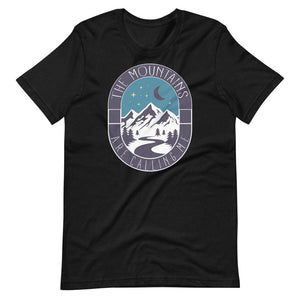 The Mountains Are Calling Me Short-Sleeve Unisex T-Shirt