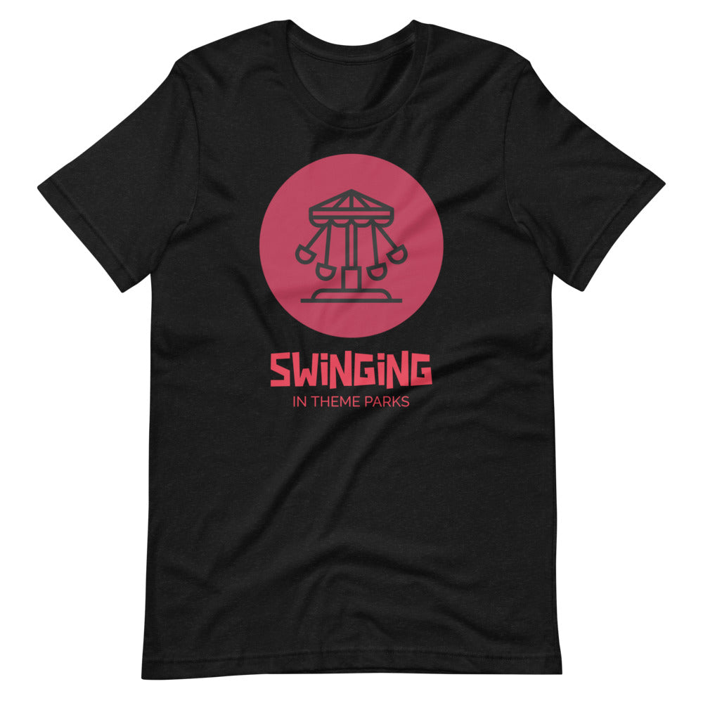 Swinging In Theme Parks Short-sleeve Unisex T-Shirt