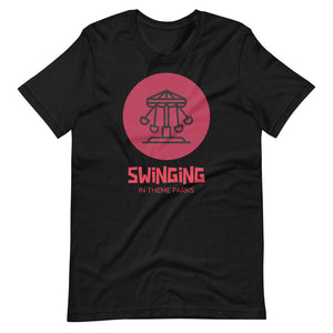 Swinging In Theme Parks Short-sleeve Unisex T-Shirt