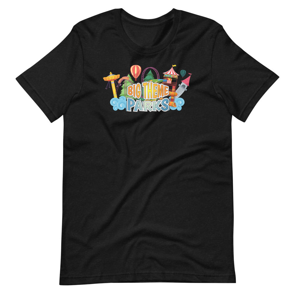 Big Theme Parks Short-sleeve Unisex T-Shirt