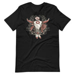 Load image into Gallery viewer, Tribal Cow Skull Shirt
