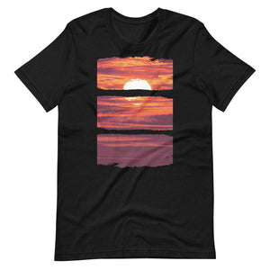 Sunset Scene 3 Column Shirt