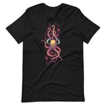 Load image into Gallery viewer, Colorful Spooky Squid Shirt
