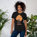 Load image into Gallery viewer, Love Autumn Fall With Hearts &amp; Tree Unisex t-shirt
