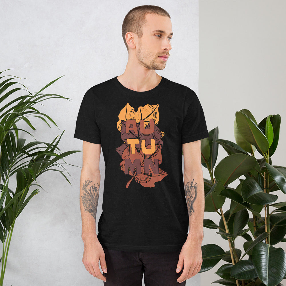 Autumn Leaves Unisex t-shirt