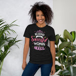 Load image into Gallery viewer, Behind Every Successful Women is Herself Shirt
