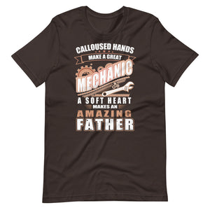 Amazing Father Mechanic Shirt