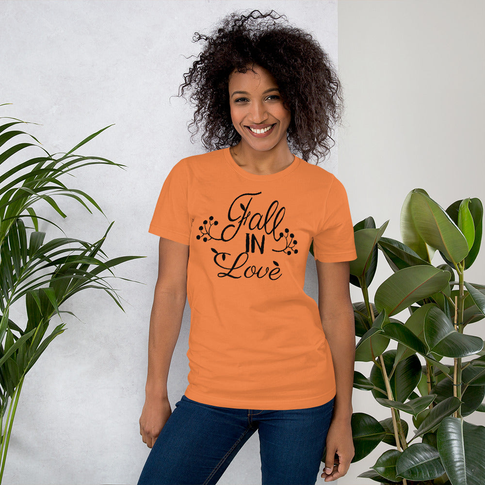 Fall In Love t-shirt