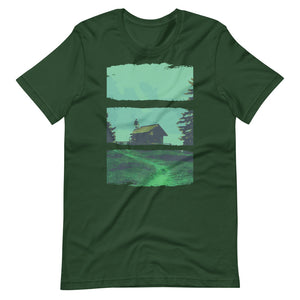 Cabin Scene Shirt