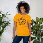 Load image into Gallery viewer, Fall In Love t-shirt
