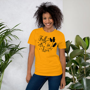 Fall In Love Autumn t-shirt