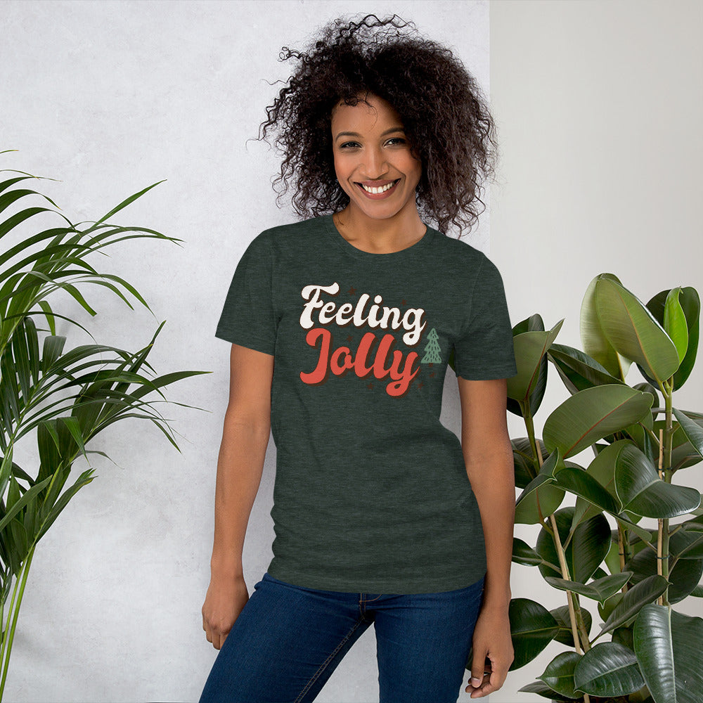Feeling Jolly Unisex t-shirt