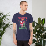 Load image into Gallery viewer, World&#39;s Tallest Elf Christmas Shirt For Adults - Santa &amp; Elf Shirt
