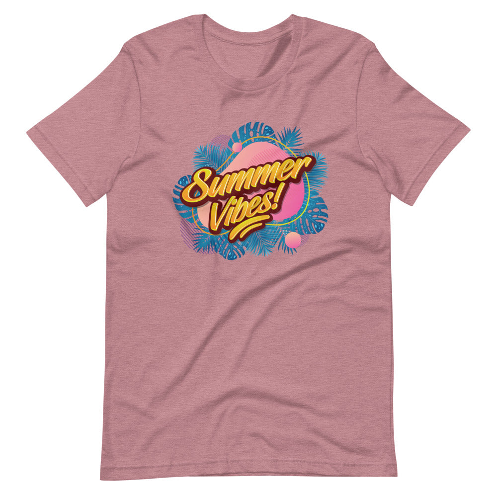 Summer Vibes Short-Sleeve Unisex T-Shirt