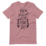 Load image into Gallery viewer, Be Kind With Yourself Short-sleeve unisex t-shirt
