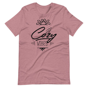 Cozy Vibes Short-sleeve unisex t-shirt