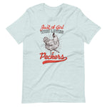 Load image into Gallery viewer, Just A Girl That Loves Peckers Funny Chicken Shirt
