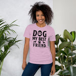 Load image into Gallery viewer, Dog My Best Friend Shirt
