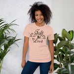 Load image into Gallery viewer, Fall In Love t-shirt
