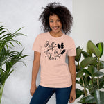 Load image into Gallery viewer, Fall In Love Autumn t-shirt
