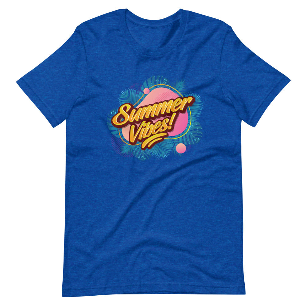 Summer Vibes Short-Sleeve Unisex T-Shirt