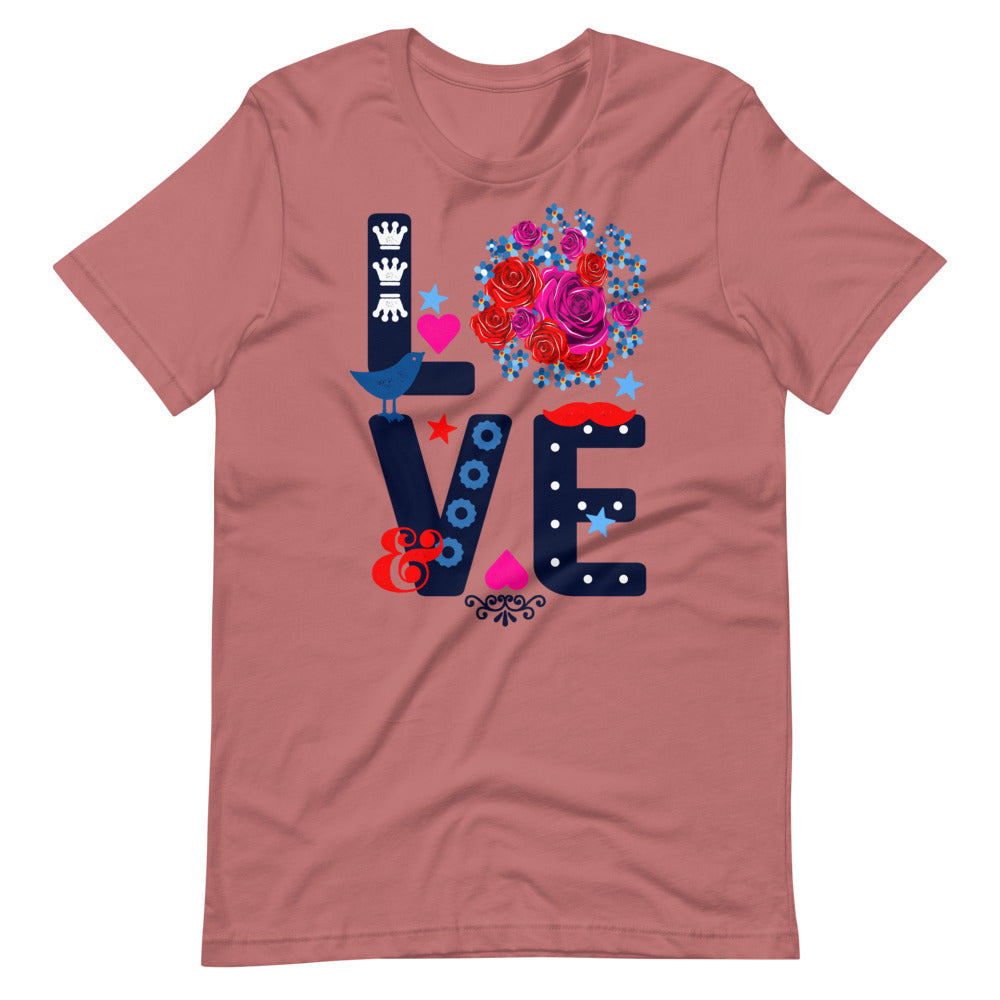 Love Flower T-Shirt