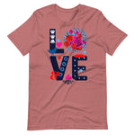 Load image into Gallery viewer, Love Flower T-Shirt
