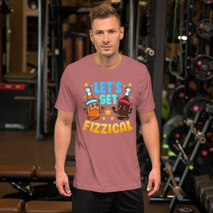 Let's Get Fizzical Soda t-shirt