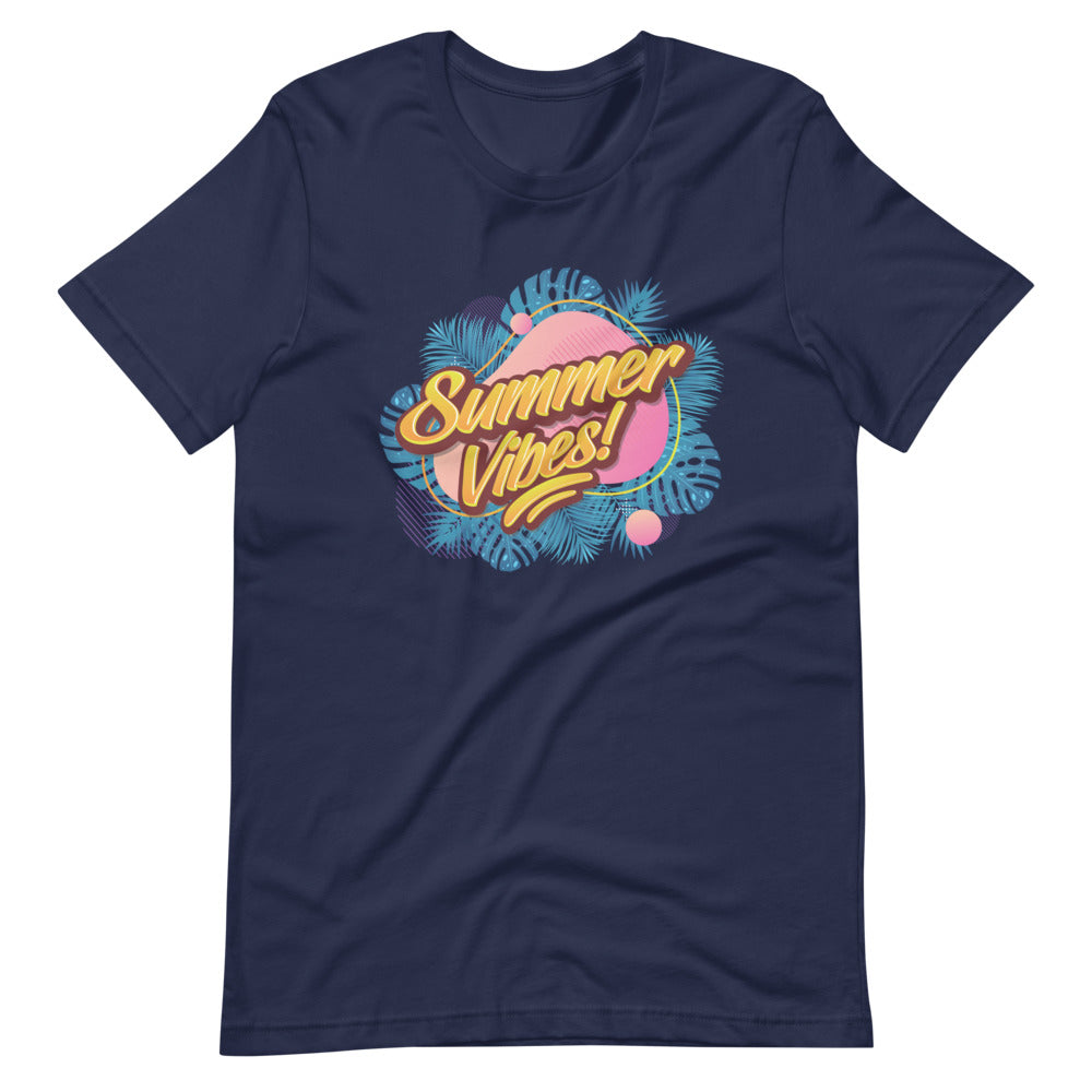 Summer Vibes Short-Sleeve Unisex T-Shirt